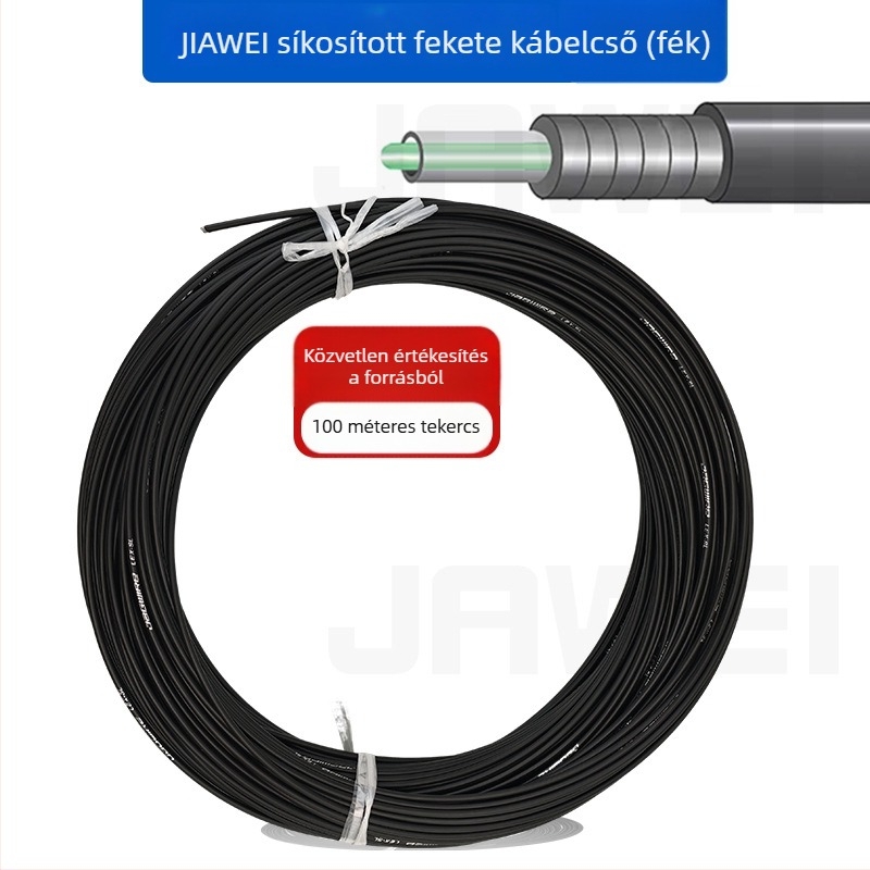 Jiawei hegyi kerékpár hidraulikus fékcső, 5 mm tárcsafékhöz, üreges magasnyomású tömlő – kiegészítő