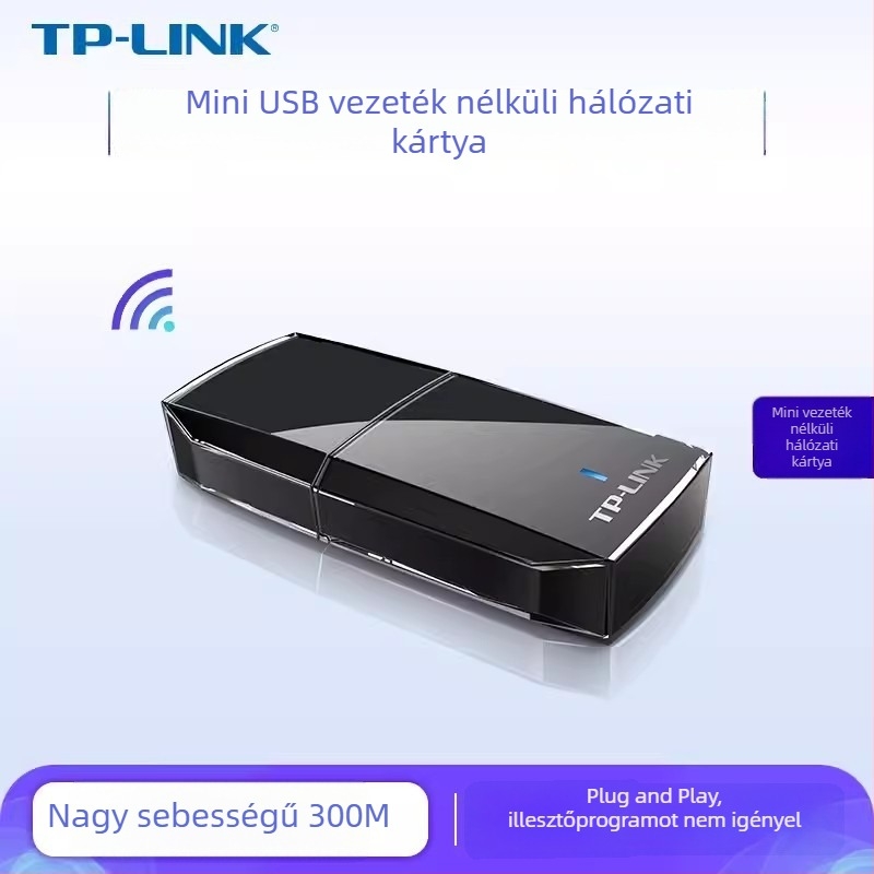 TP-Link TL-WN823N USB vezeték nélküli hálózati adapter, illesztőprogram nélkül, mini asztali számítógéphez