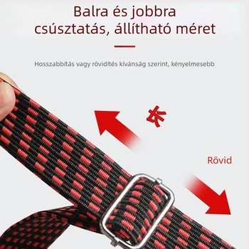 Kampókkal ellátott rugalmas rögzítő heveder csomagtartóhoz és motorkerékpárhoz, latexmag + polipropilén, kültéri használatra, állítható.