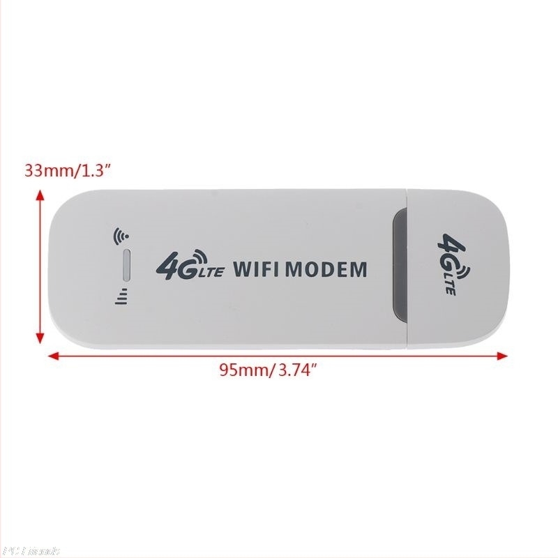 Otthoni iroda 4G USB vezeték nélküli dongle — Modell L376+, 100 Mbps, USB interfész, 802.11b/g/n, Frekvenciasávok B1/B3/B5