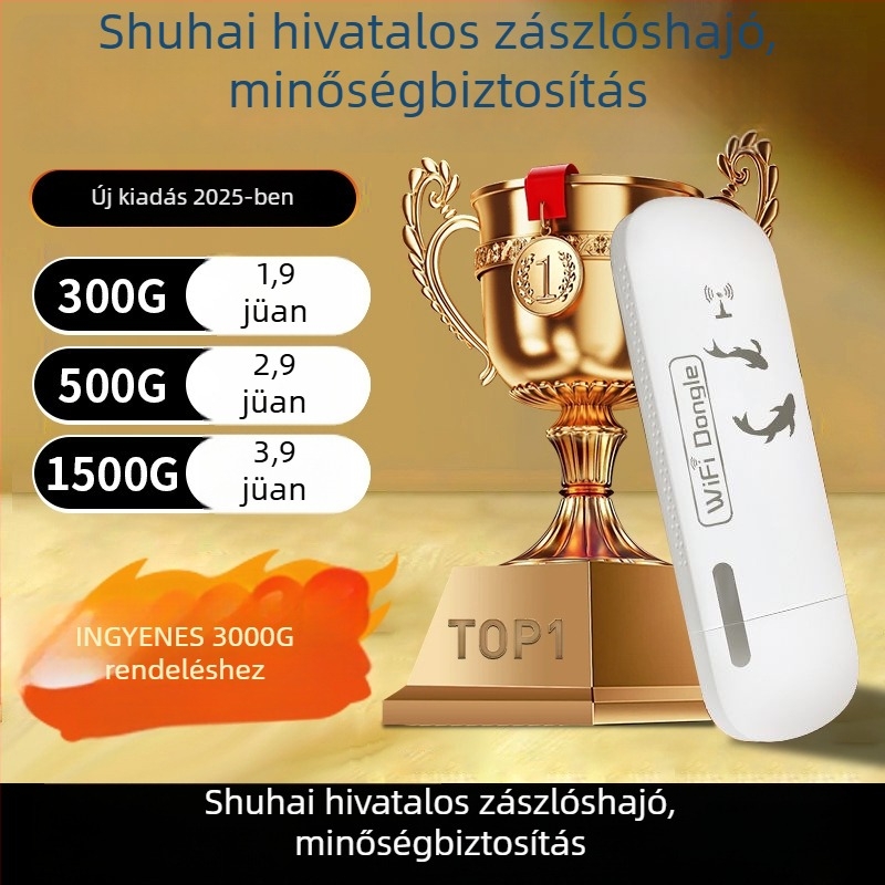 Okos router u818 – 150 Mbps, 2,4 GHz, IEEE 802.11b/n, Támogatja az Android alkalmazást, Tűzfal