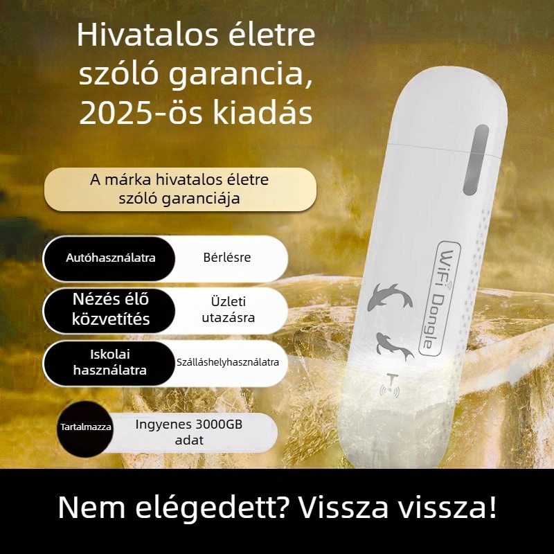 Okos router u818 – 150 Mbps, 2,4 GHz, IEEE 802.11b/n, Támogatja az Android alkalmazást, Tűzfal