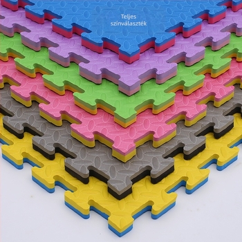 Gyerekeknek szóló habos puzzle matrac, harcművészeti padlómatrac, óvodai tánc matrac, Modell 123, Modern minimalista stílus