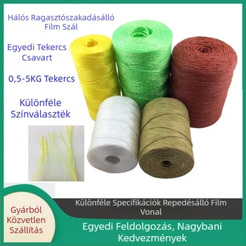 PP szalma kötél - Leap márka - 1,5 mm szélesség - 4 kg teherbírás