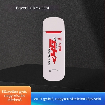 USB 4G vezeték nélküli internetkártya (Model 606, 100 Mbps, USB interfész, 2016-ban piacra dobva)