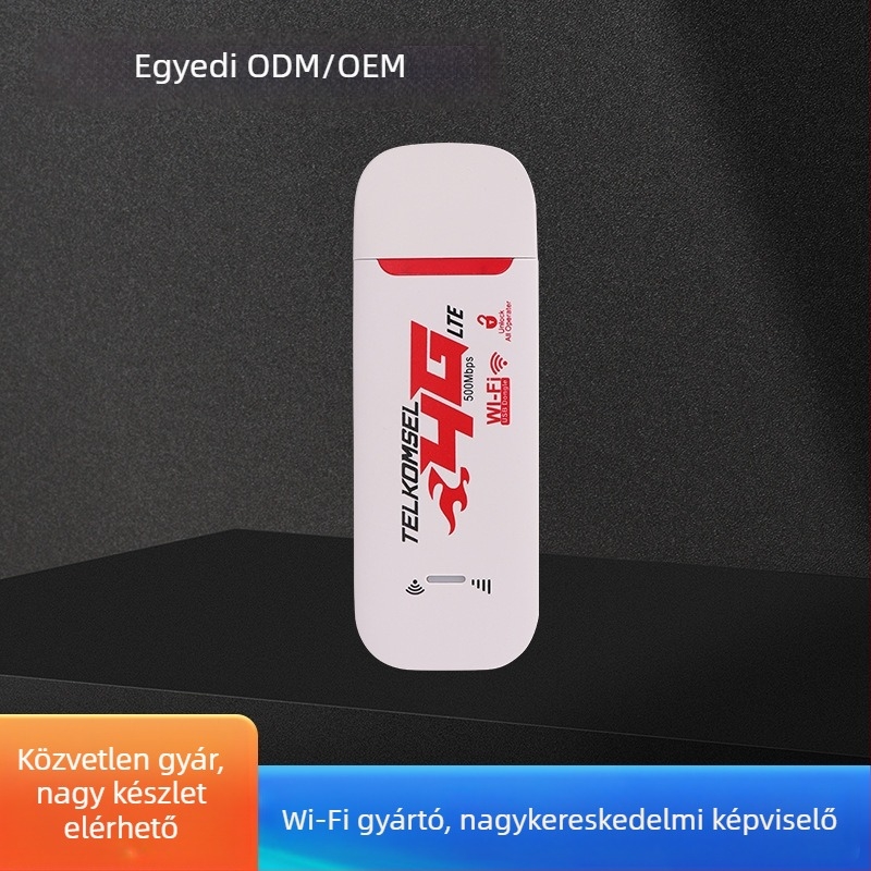 USB 4G vezeték nélküli internetkártya (Model 606, 100 Mbps, USB interfész, 2016-ban piacra dobva)