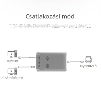 Maxtor MT-SW221 SW241 USB nyomtató megosztó hub