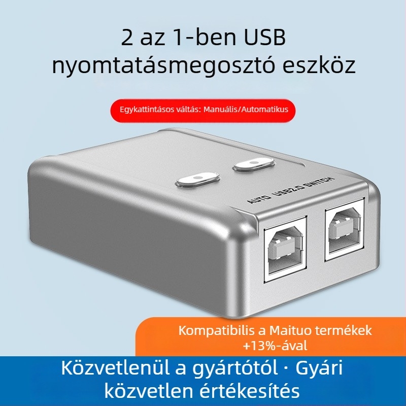 Maxtor MT-SW221 SW241 USB nyomtató megosztó hub