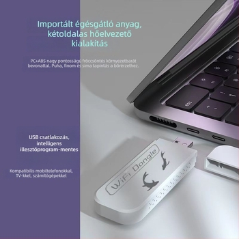 Új hordozható Wi‑Fi router – mobil, autóban, kollégiumban és albérletben használatra, 2,4/5 GHz, 150 Mbps, 802.11n