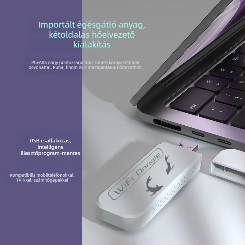 Új hordozható Wi‑Fi router – mobil, autóban, kollégiumban és albérletben használatra, 2,4/5 GHz, 150 Mbps, 802.11n