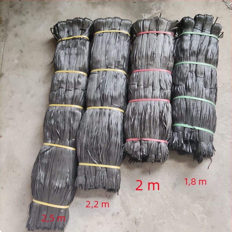 Polipropilén kötözőszalag, szélesség 7-8 mm, vastagság 0,07 mm, csomagolásonként 12-15 kg, testreszabás elérhető