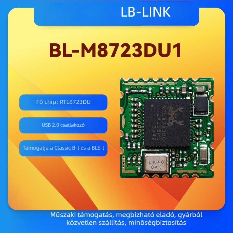 LB-LINK BL-M8723DU1 USB WiFi/Bluetooth modul, 802.11b/g/n, 150Mbps, 2.4GHz
