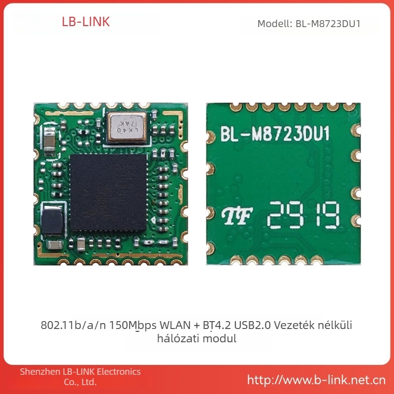 LB-LINK BL-M8723DU1 USB WiFi/Bluetooth modul, 802.11b/g/n, 150Mbps, 2.4GHz