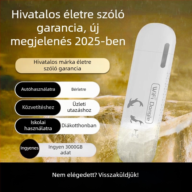 Intelligens router U818 - 150 Mbps, 2,4 GHz, 802.11b/n, alkalmazás-támogatás, tűzfal