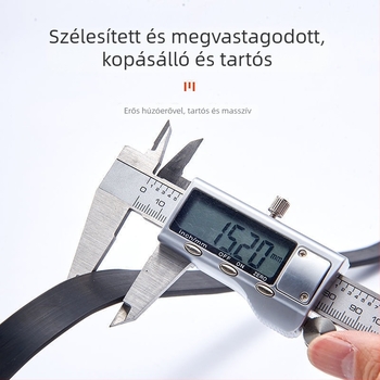 Friendly márkájú, dupla csatos, elasztikus gumipánt motorokra, elektromos kerékpárokra, csomagtartókra és poggyászokhoz