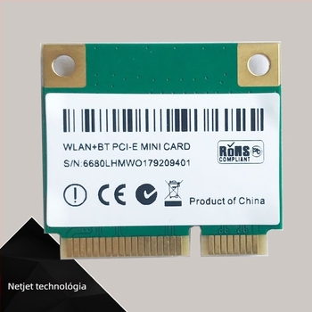 MC-AC7265 Mini PCIe Dual-Band Bluetooth 4.2 Vezeték nélküli hálózati kártya