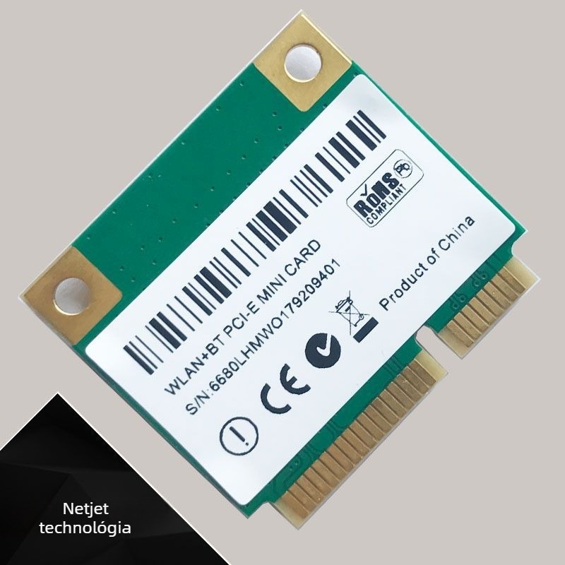 MC-AC7265 Mini PCIe Dual-Band Bluetooth 4.2 Vezeték nélküli hálózati kártya