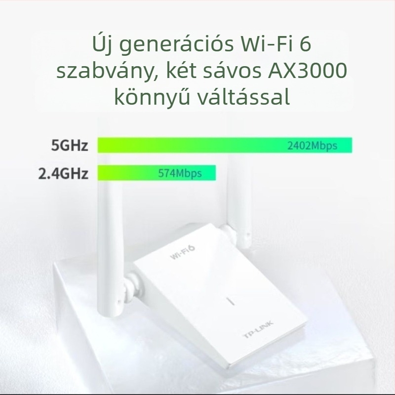 TP-Link USB WiFi 6 adapter AX3000 TL-XDN9000H, 3000 Mbps, 2,4/5 GHz, driver nélkül