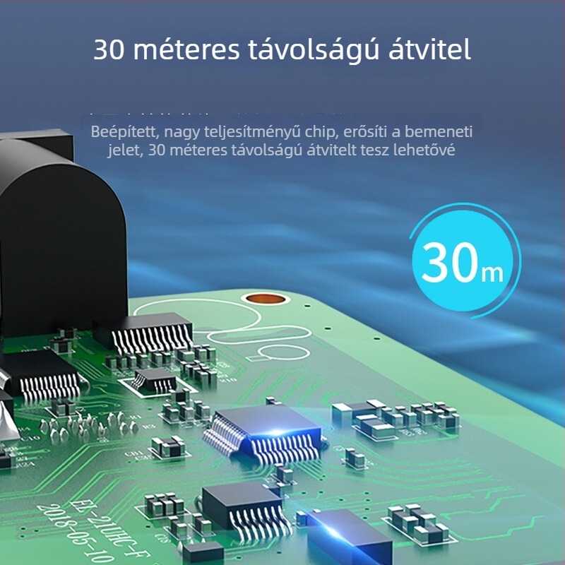 VGA osztó, 1 bemenet, 2 kimenet, HD videó osztó számítógéphez – audio és video, 2-portos megosztó