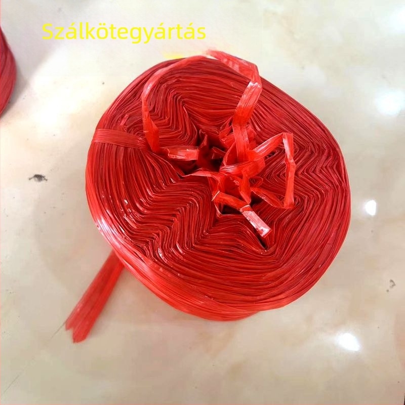 Nylon csomagoló kötél – szakítószilárdság 100 kg, tekercs súlya ~0,6 kg, mindennapi kötözésre