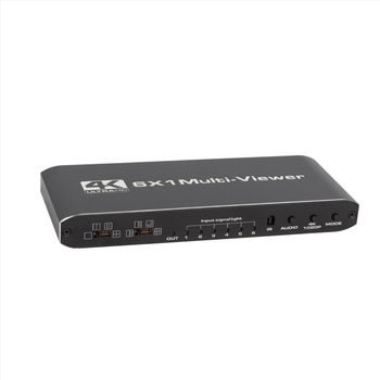 6x1 HDMI zökkenőmentes kapcsoló, 4K, 5 m kábel, a DNF Warcraft Dungeon stúdióhoz