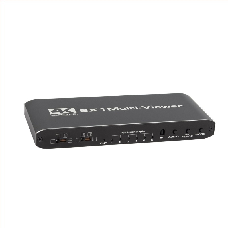 6x1 HDMI zökkenőmentes kapcsoló, 4K, 5 m kábel, a DNF Warcraft Dungeon stúdióhoz