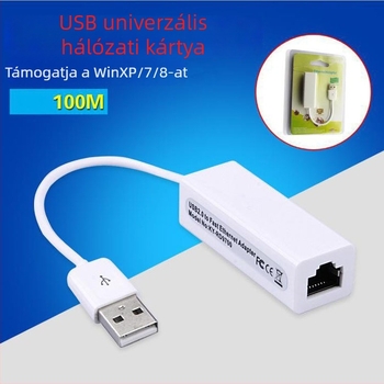 USB9700 USB–RJ45 Ethernet adapter, USB interfész, 150Mbps
