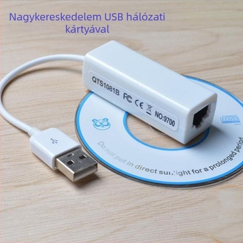 USB9700 USB–RJ45 Ethernet adapter, USB interfész, 150Mbps
