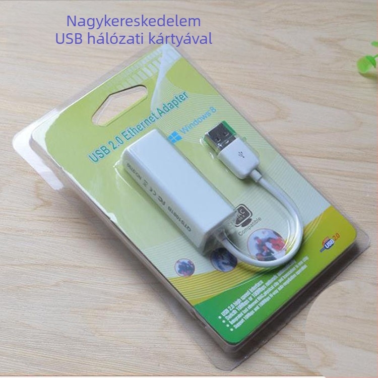 USB9700 USB–RJ45 Ethernet adapter, USB interfész, 150Mbps