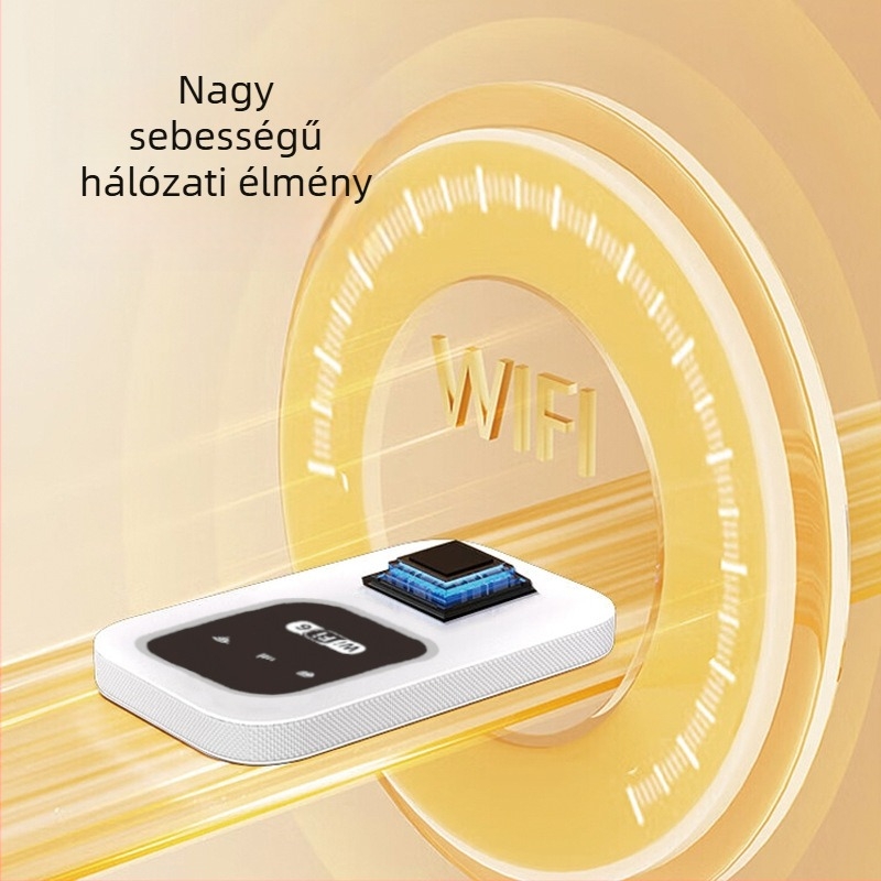 TM20-01 Hordozható 4G Wi‑Fi router korlátlan adatokkal, mobil hotspot okostelefonokra, akár 150 Mbps