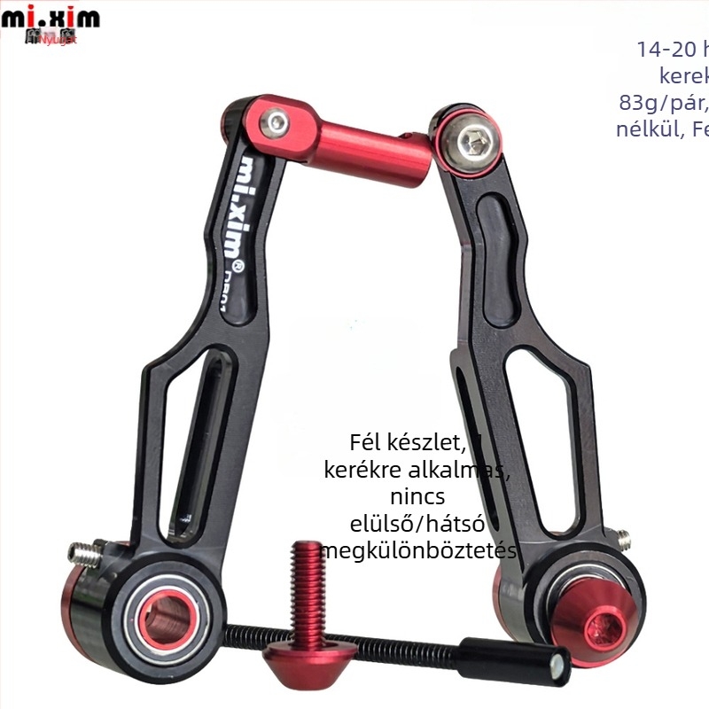 Mi.xim DB01 V-féknyereg, mechanikus fékezés