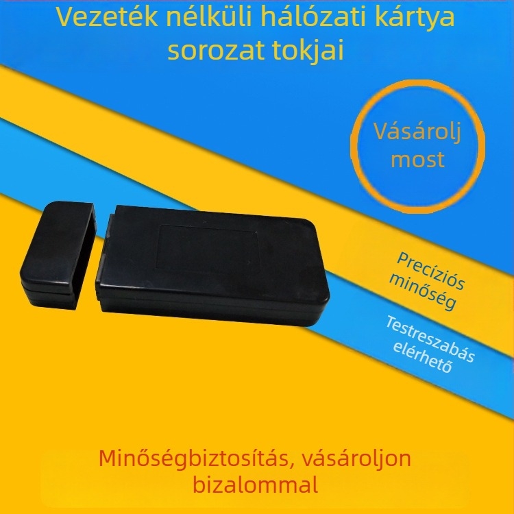 USB tok nagy teljesítményű vezeték nélküli hálózati kártyához és AP-hez, USB interfész, Wi‑Fi adó-vevő ház