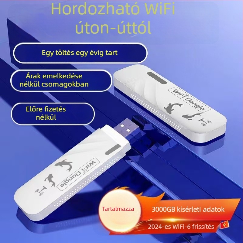Hordozható WiFi router MF782 - 150 Mbps, 2.4G/5G, 802.11n, Tűzfal, Alkalmazás-támogatás