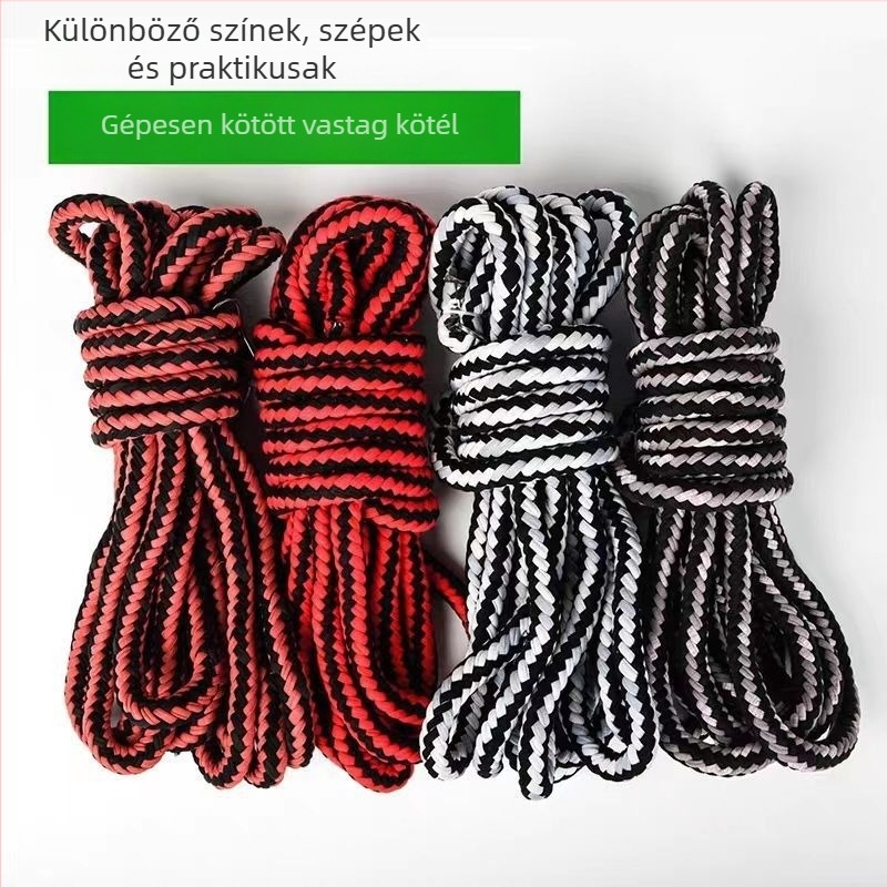 Kampóval ellátott kötél, textil kötél, rugalmas rakodóöv motorkerékpárok és triciklik számára