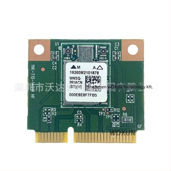 WDXUN QCA674A Mini PCIe vezeték nélküli kártya, 1200 Mbps, kettős sáv, 802.11ac