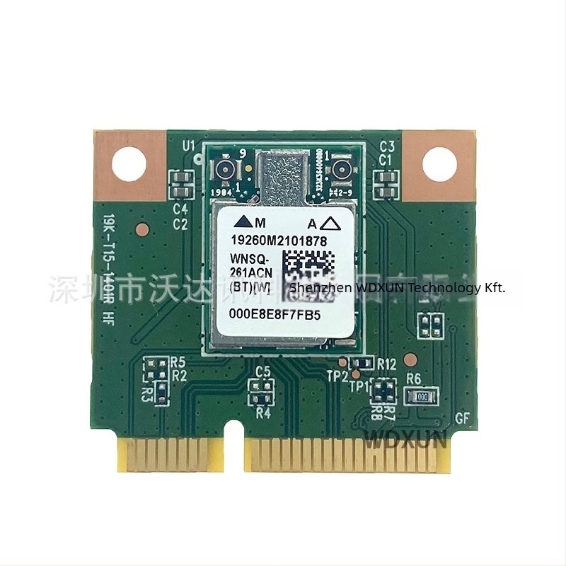 WDXUN QCA674A Mini PCIe vezeték nélküli kártya, 1200 Mbps, kettős sáv, 802.11ac