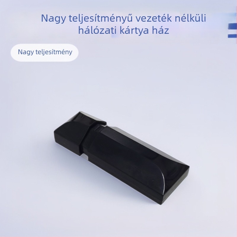 ABS külső burkolat vezeték nélküli USB hálózati kártyához Bluetooth transzponderrel és SAM antenna interfésszel