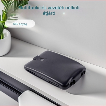 Vezeték nélküli hálózati kártya burkolat – ABS, USB, nagy teljesítmény, kettős antenna