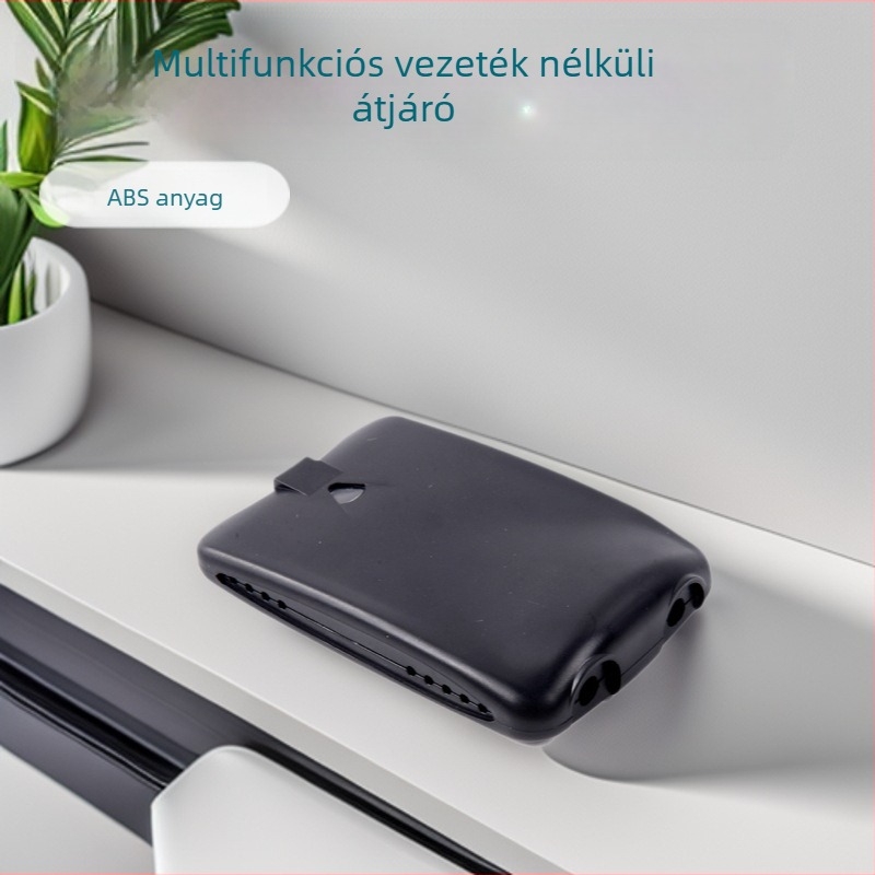 Vezeték nélküli hálózati kártya burkolat – ABS, USB, nagy teljesítmény, kettős antenna