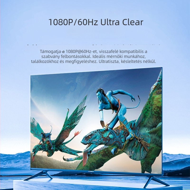HDMI optikai fűtő extender, 3 km, egy‑től több IP/TCP, SC transzceiver, 1080p