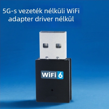 MWS WK20 USB Wi‑Fi adapter, duál-sávos 900 Mbps, IEEE 802.11ax/ac/n/g/b, 2.4/5 GHz