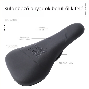 TP2003 kerékpárnyereg, modell TP2003, PU hab felület, kompatibilis hagyományos kerékpárokkal
