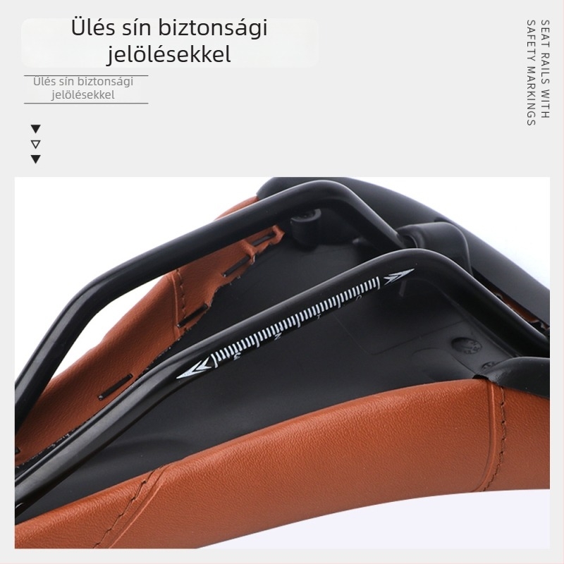 TP2003 kerékpárnyereg, modell TP2003, PU hab felület, kompatibilis hagyományos kerékpárokkal