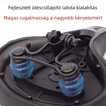 Kerékpárnyereg LX-605 – Xinyan Port, univerzális illesztés, anyagok: műanyag, szivacs, PU, Modell LX-605