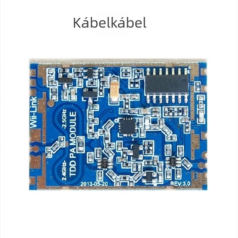 WiFi jel erősítő modul 2.4G, 2W kétirányú automatikus átkapcsolással, 5V, XQ-02A modell, Faith