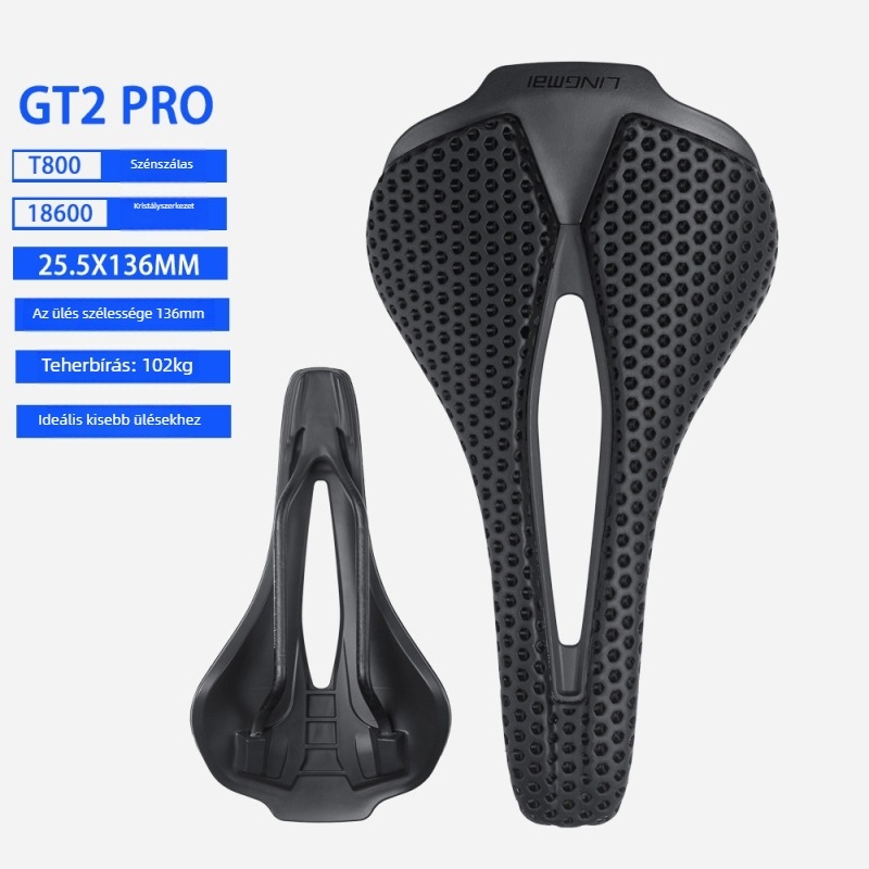 TS-585 szénszálas kerékpárülés út- és MTB kerékpárokhoz, testre szabható