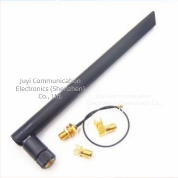 Kés alakú, kétsávos WiFi antenna modul mozgófejű gépekhez, 2.4G/5.8G, 5 dBi, 50 Ω, SWR ≤ 1.5