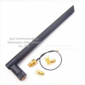 Kés alakú, kétsávos WiFi antenna modul mozgófejű gépekhez, 2.4G/5.8G, 5 dBi, 50 Ω, SWR ≤ 1.5
