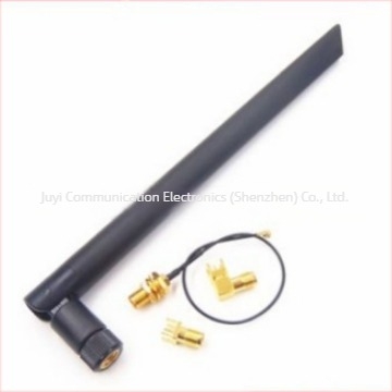 Kés alakú, kétsávos WiFi antenna modul mozgófejű gépekhez, 2.4G/5.8G, 5 dBi, 50 Ω, SWR ≤ 1.5