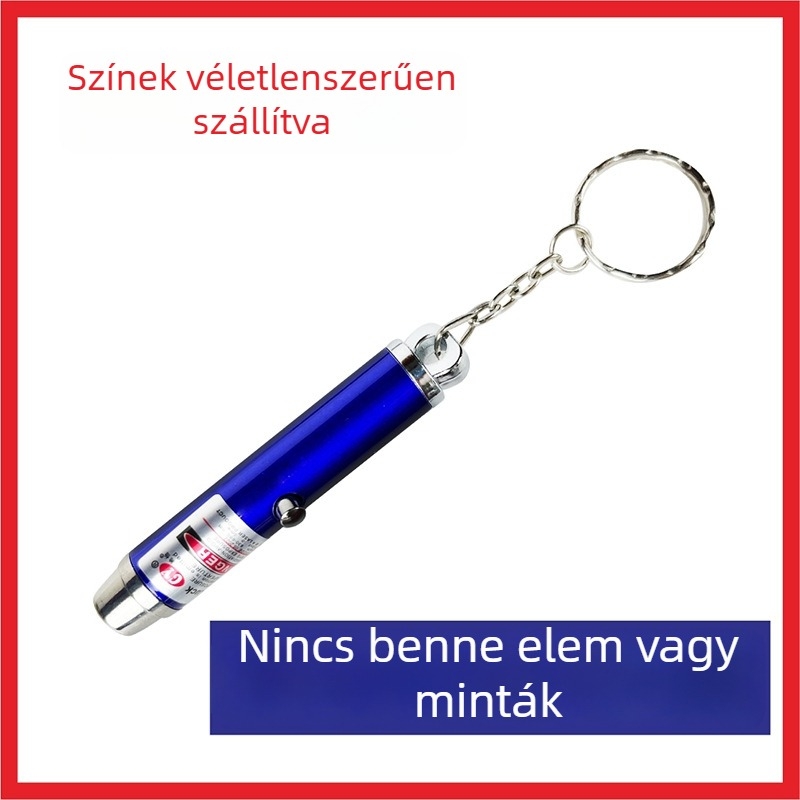 Yirui Nosztalgikus poszt-80-as évekbeli gyerekeknek készült lézerfény-projektor — több mintázatú vetítés, infravörös lézerpointer, cicáknak szórakozás